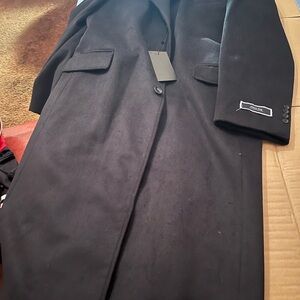 Mens Apollo King Full Length Top Coat…